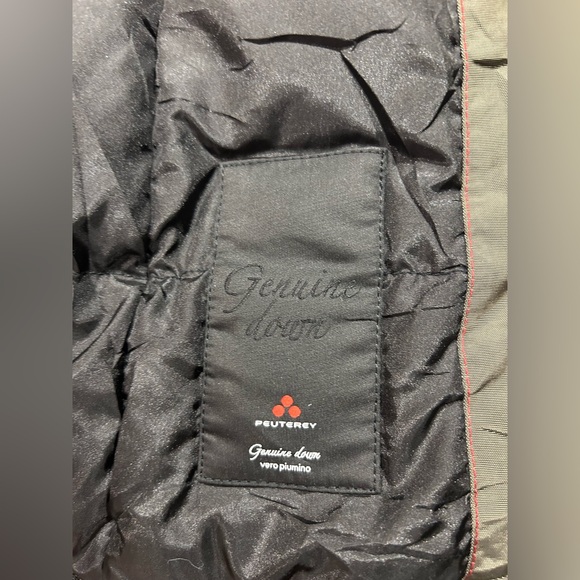 Peuterey Women’s Olive Green Genuine Down Filled Size Small - Picture 8 of 11